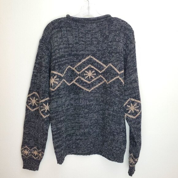 Pendleton men's wool knit sweater - Picture 7 of 9